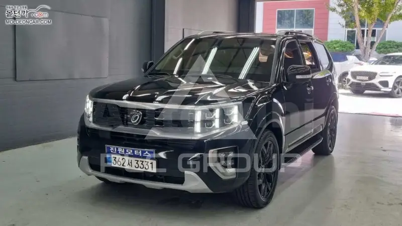 2021 KIA Mohave