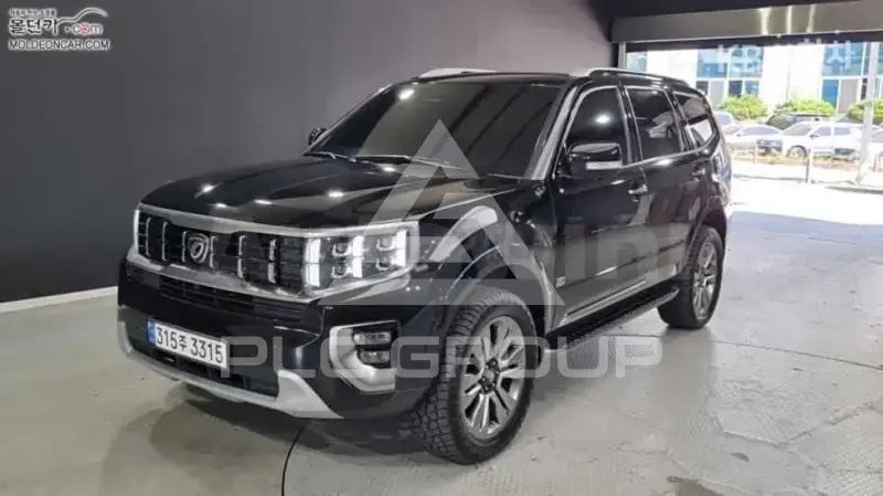 2021 KIA Mohave