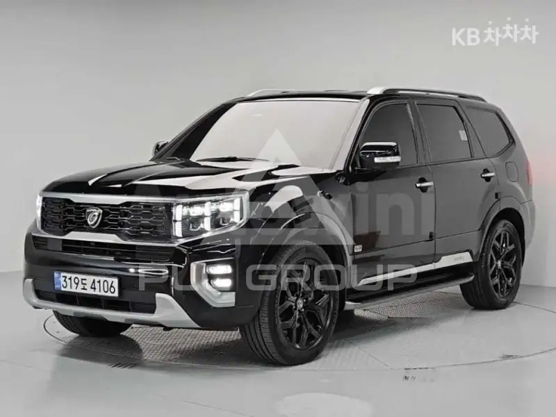 2021 KIA Mohave