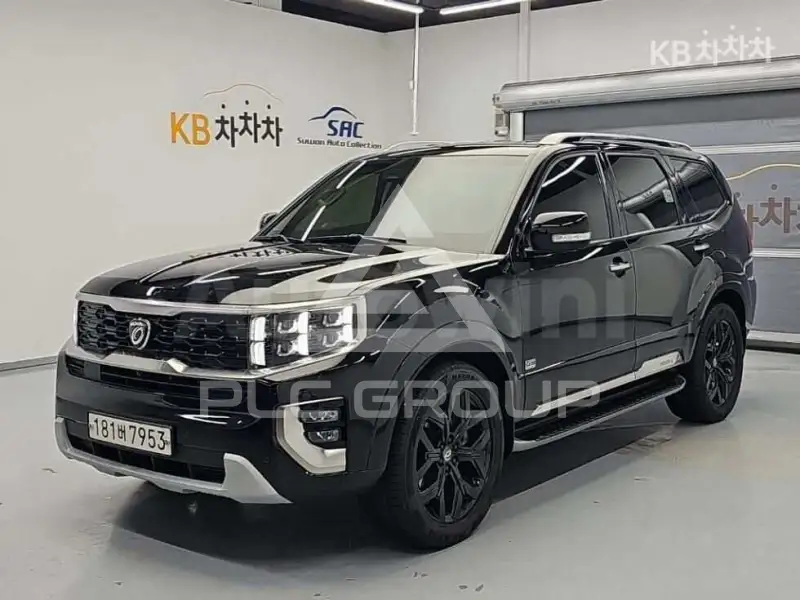 2021 KIA Mohave