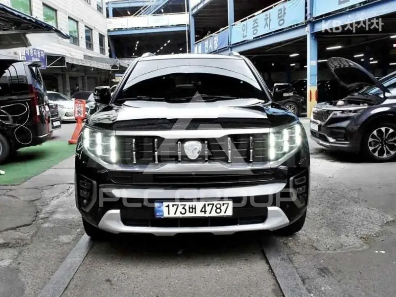 2021 KIA Mohave