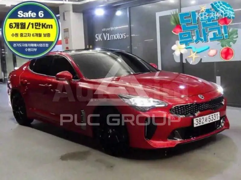 2021 KIA Stinger