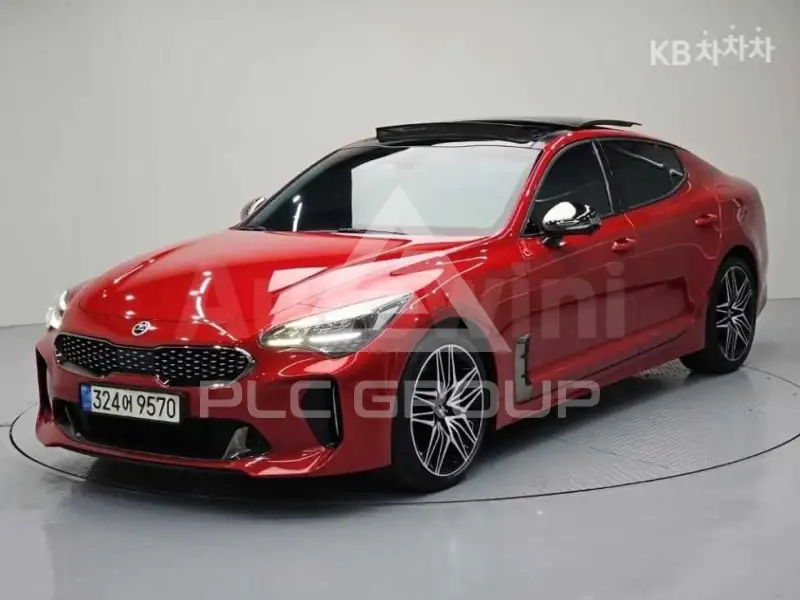 2021 KIA Stinger