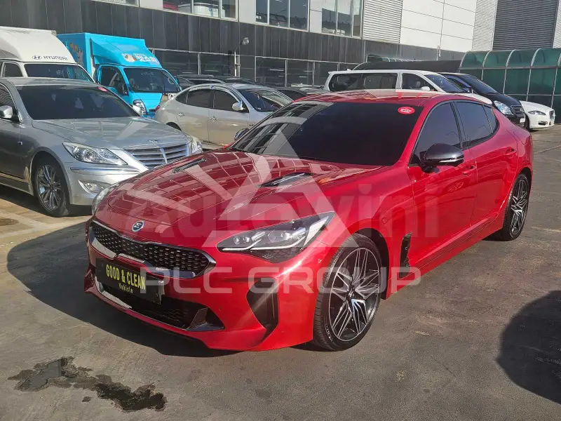 2021 KIA Stinger