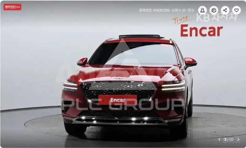 2021 Genesis GV70