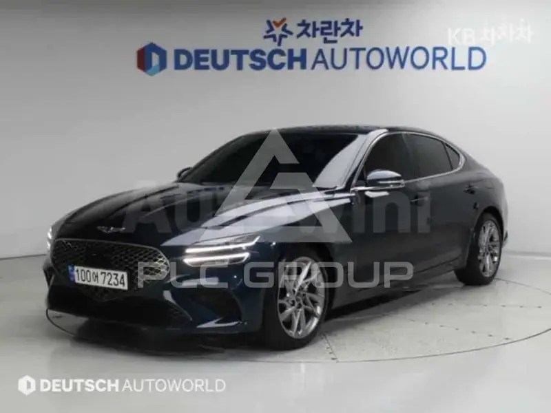 2021 Genesis G70