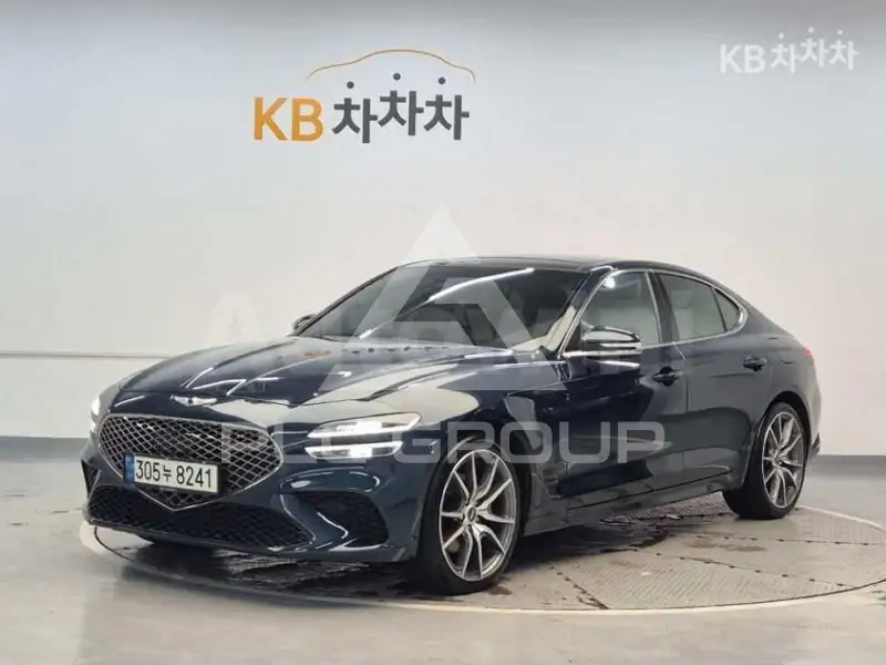 2021 Genesis G70