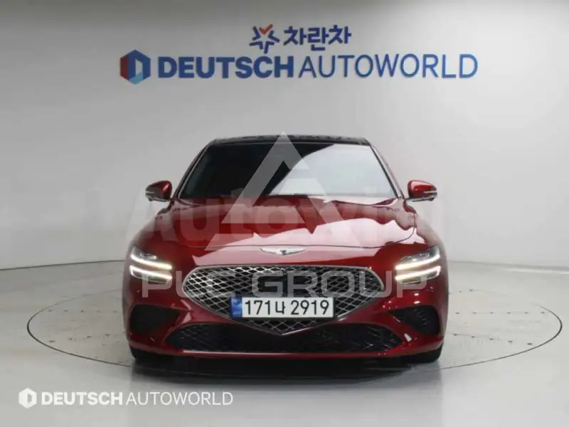 2021 Genesis G70