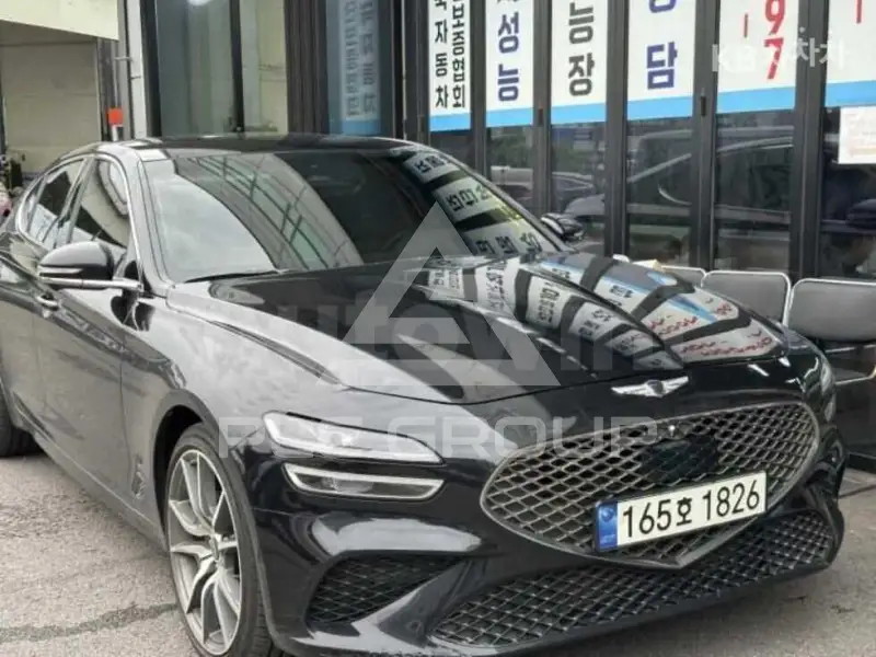 2021 Genesis G70