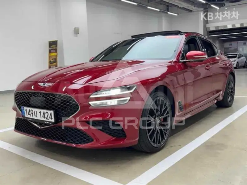 2021 Genesis G70