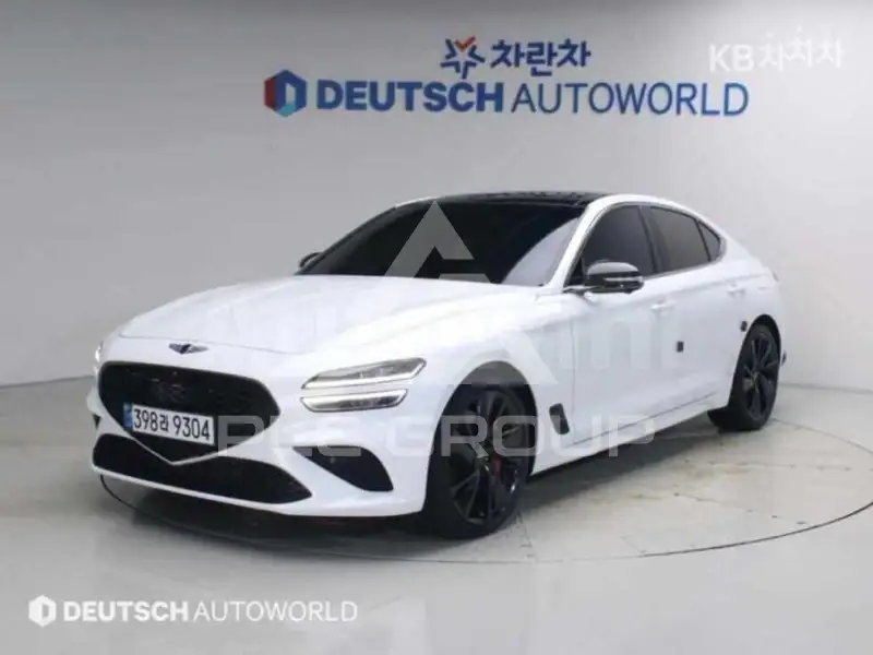 2021 Genesis G70