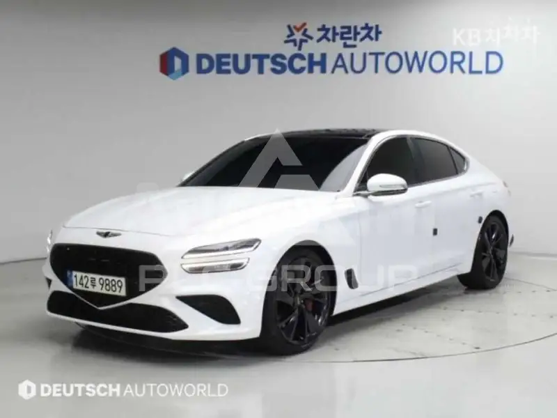 2021 Genesis G70