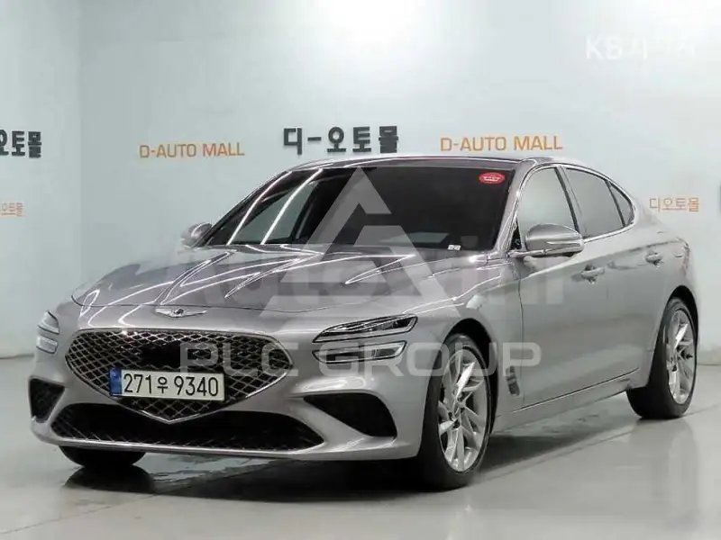 2021 Genesis G70