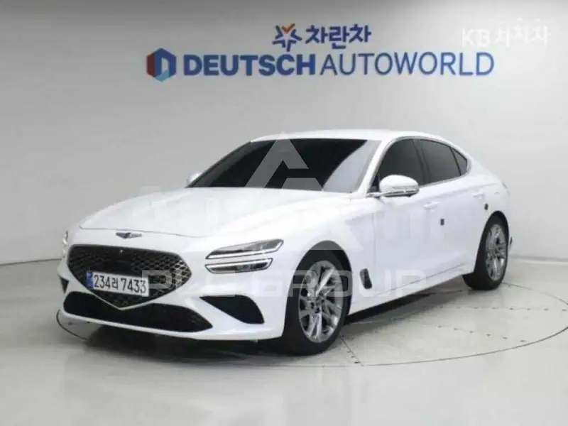 2021 Genesis G70
