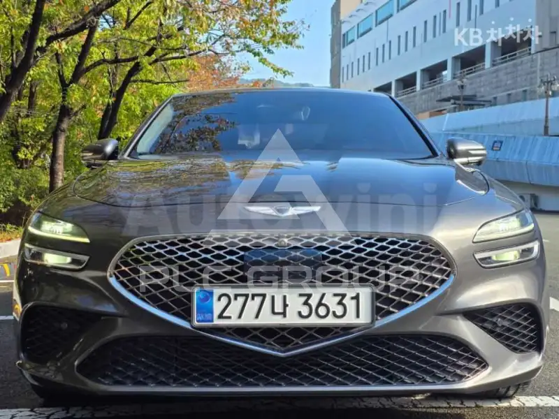 2021 Genesis G70