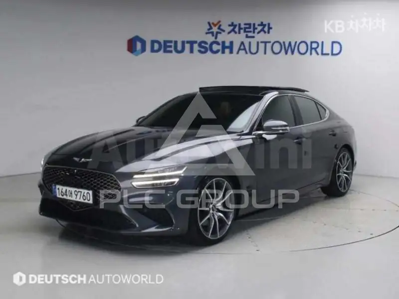 2021 Genesis G70