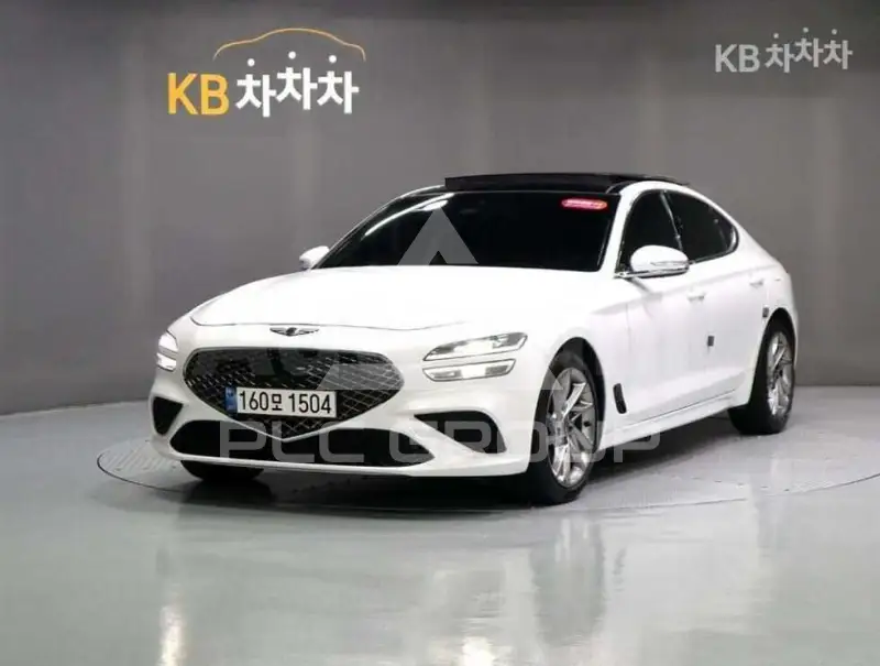 2021 Genesis G70