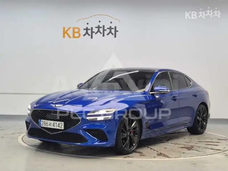 2021 Genesis G70