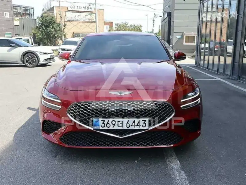 2021 Genesis G70