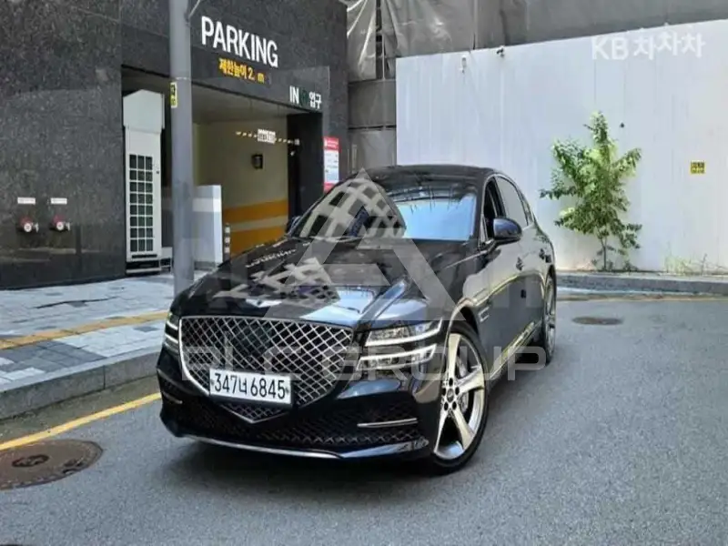 2021 Genesis G80