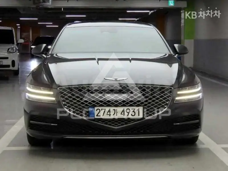2021 Genesis G80