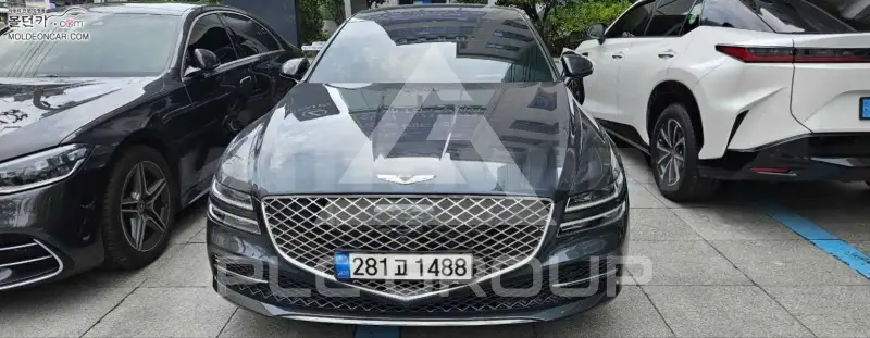 2021 Genesis G80