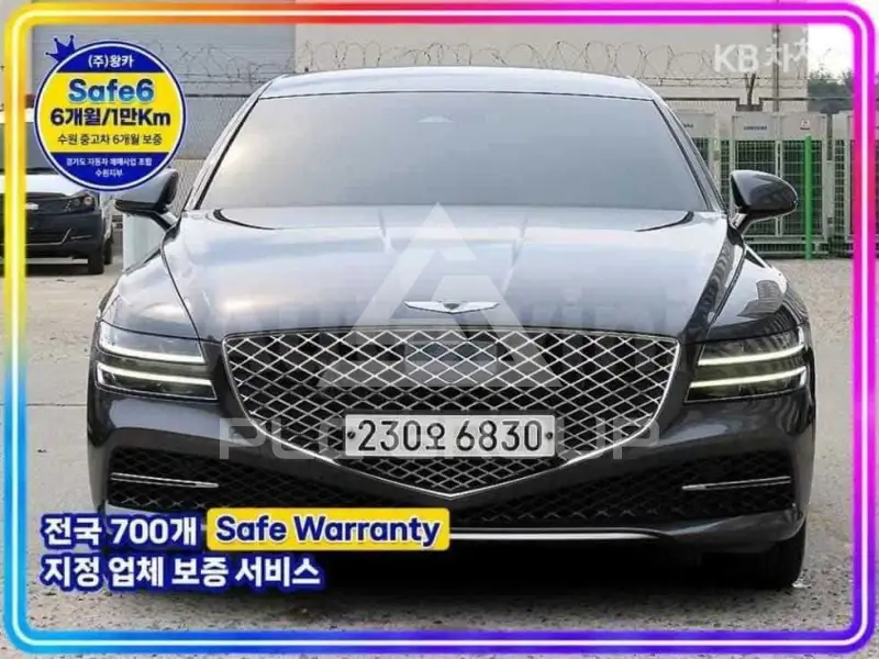 2021 Genesis G80