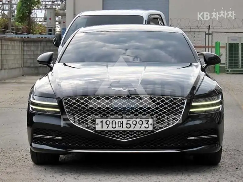 2021 Genesis G80