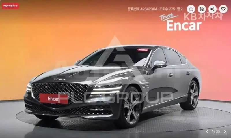 2021 Genesis G80