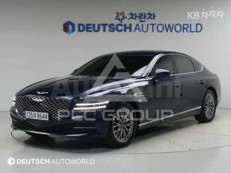 2021 Genesis G80