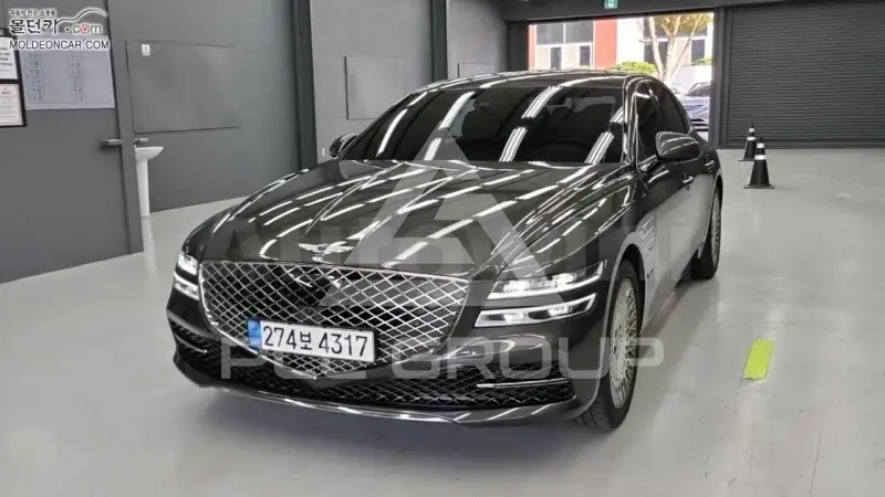 2021 Genesis G80