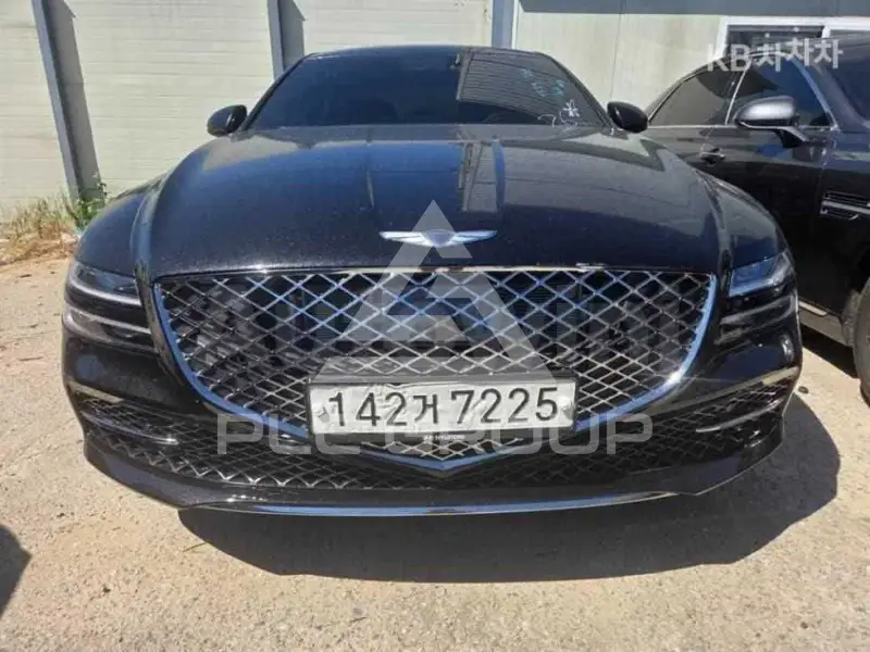 2021 Genesis G80