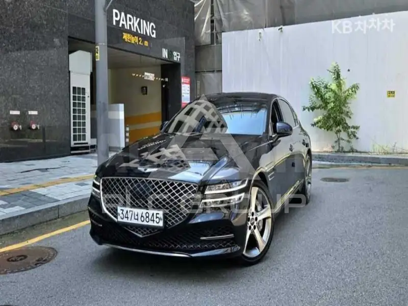 2021 Genesis G80