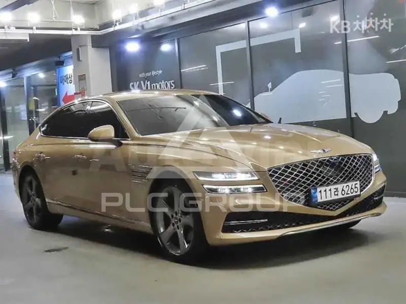 2021 Genesis G80