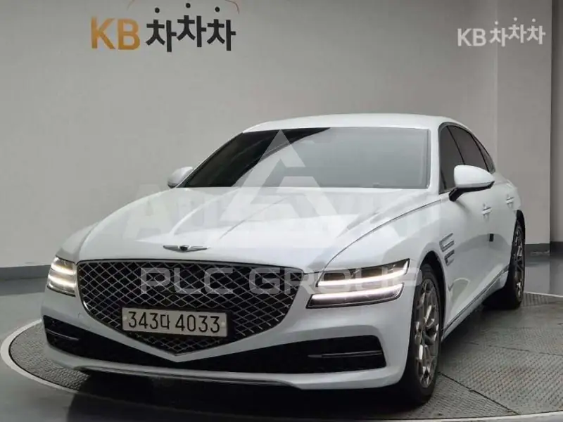 2021 Genesis G80