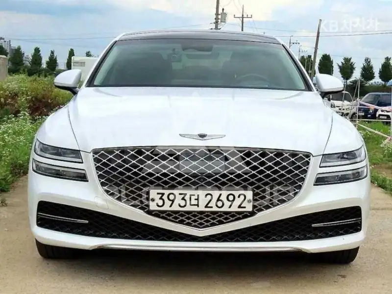2021 Genesis G80