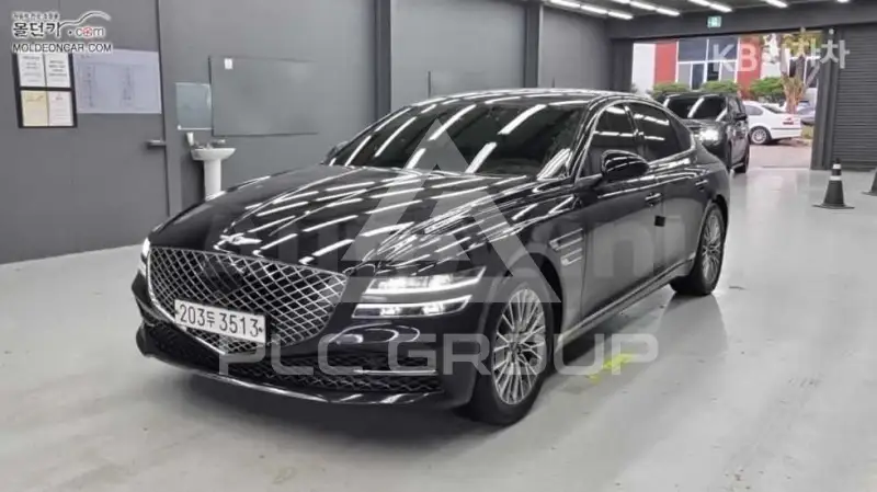 2021 Genesis G80