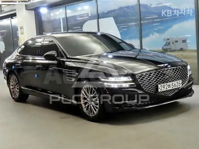 2021 Genesis G80