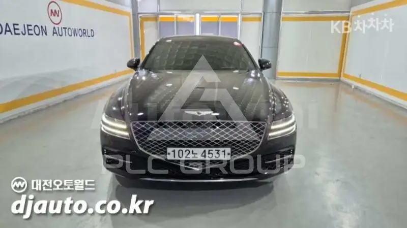 2021 Genesis G80