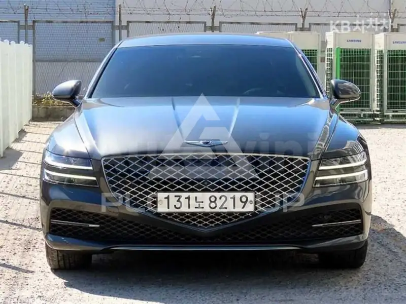 2021 Genesis G80