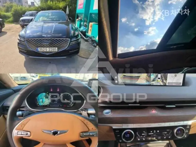 2021 Genesis G80
