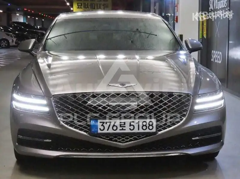2021 Genesis G80