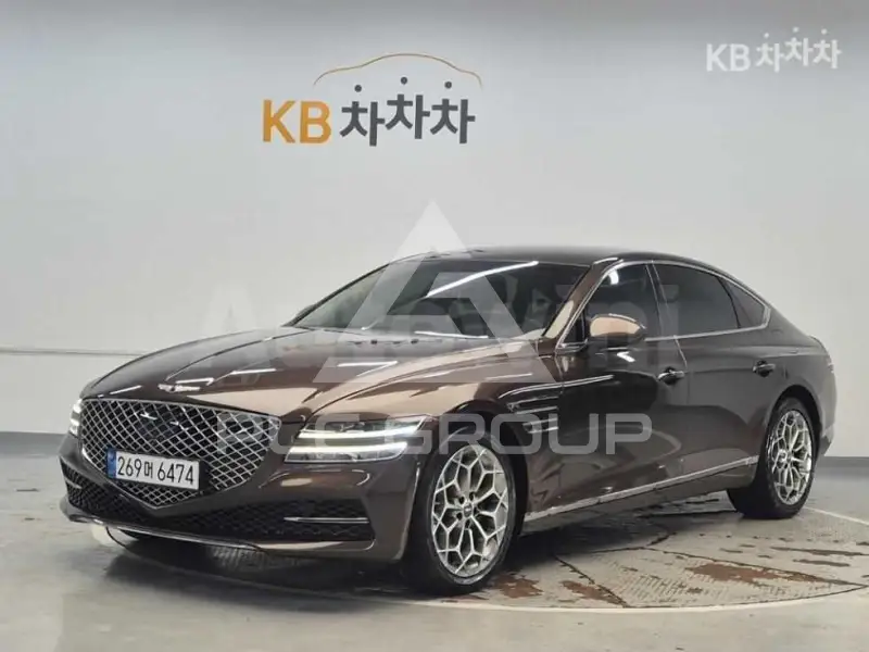 2021 Genesis G80