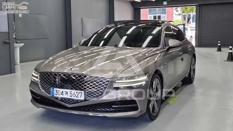 2021 Genesis G80