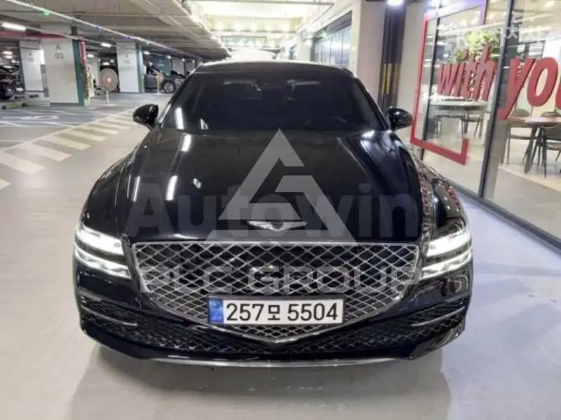 2021 Genesis G80