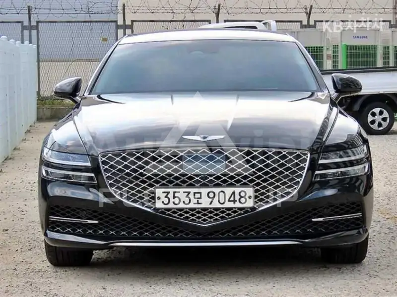 2021 Genesis G80