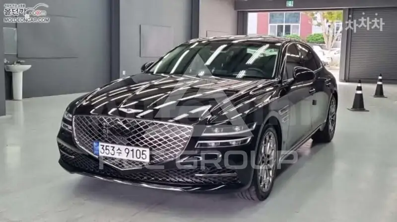 2021 Genesis G80