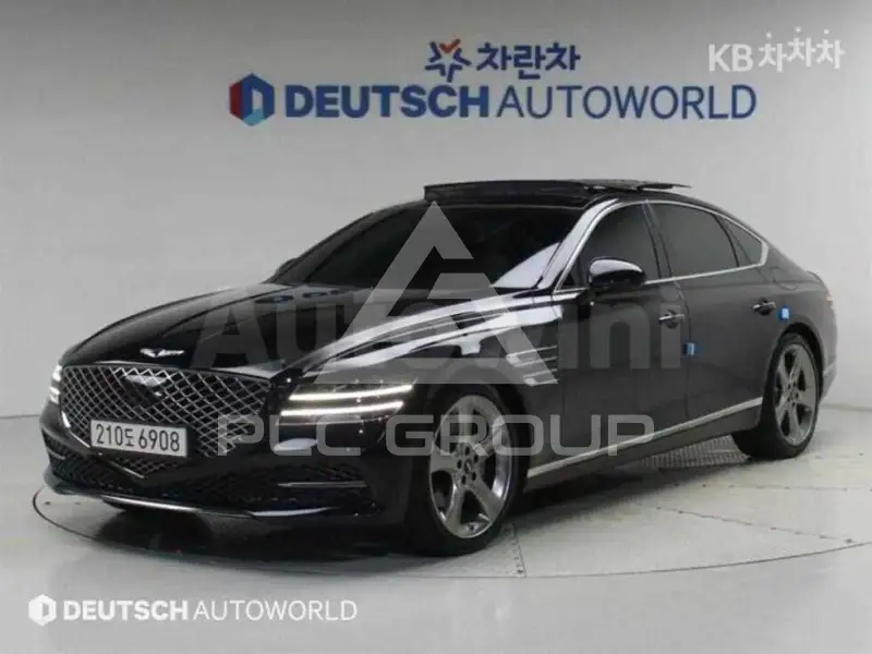 2021 Genesis G80