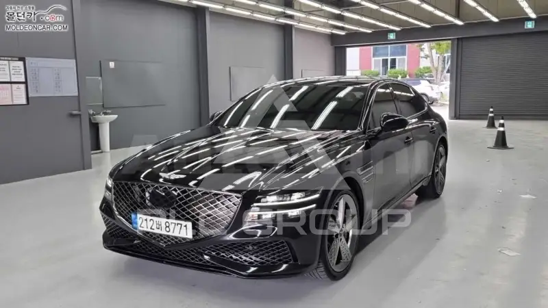 2021 Genesis G80
