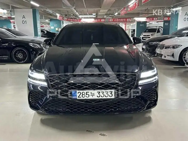 2021 Genesis G80